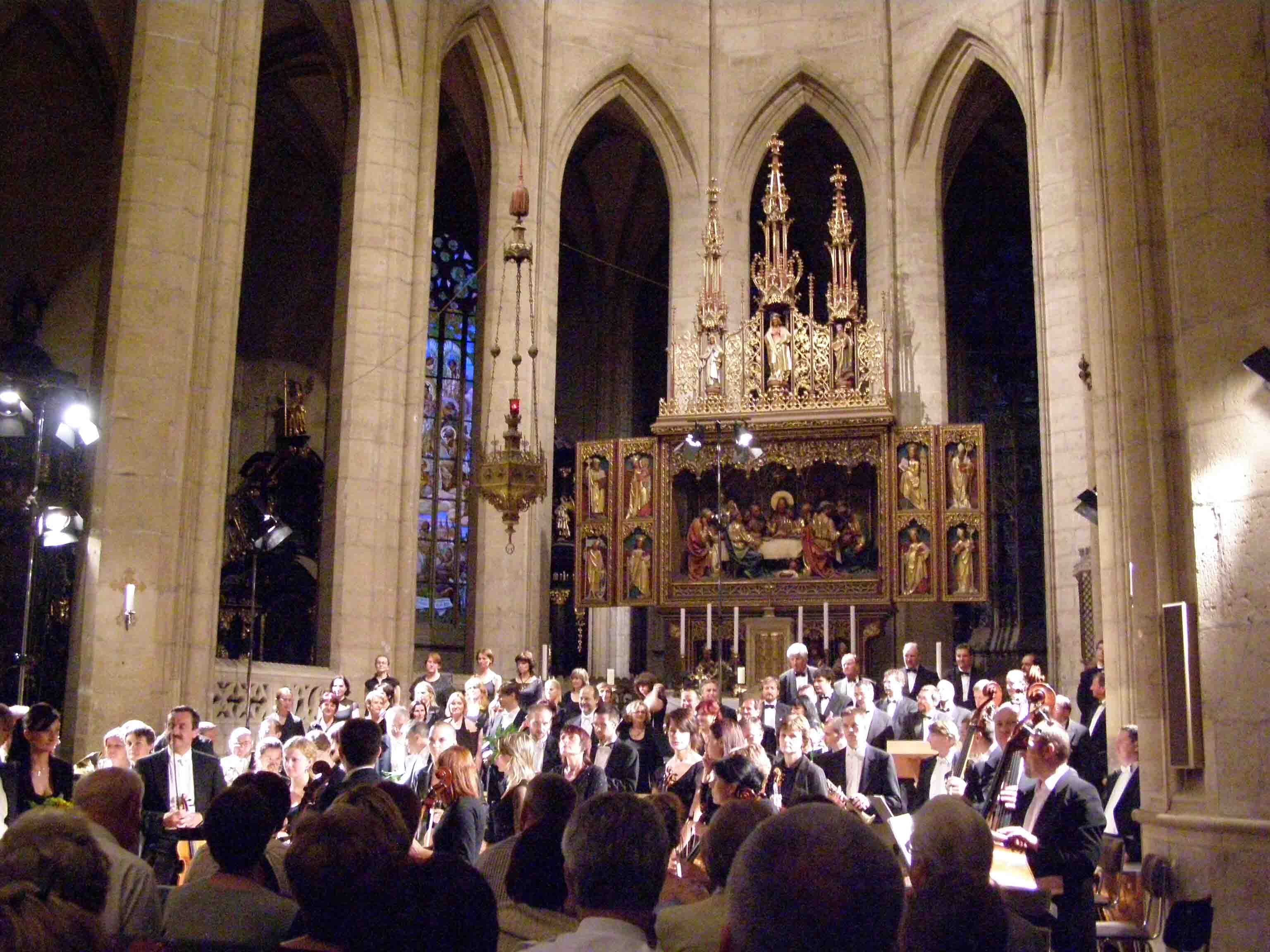 Koncert-Chrám sv.Barbory